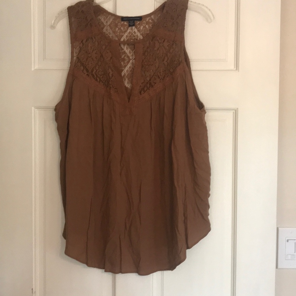 Dress tank top